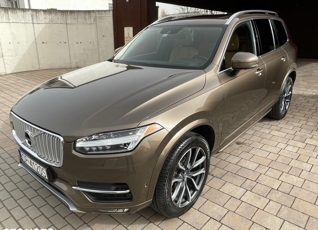 Volvo XC 90 cena 145000 przebieg: 85000, rok produkcji 2015 z Opole małe 191